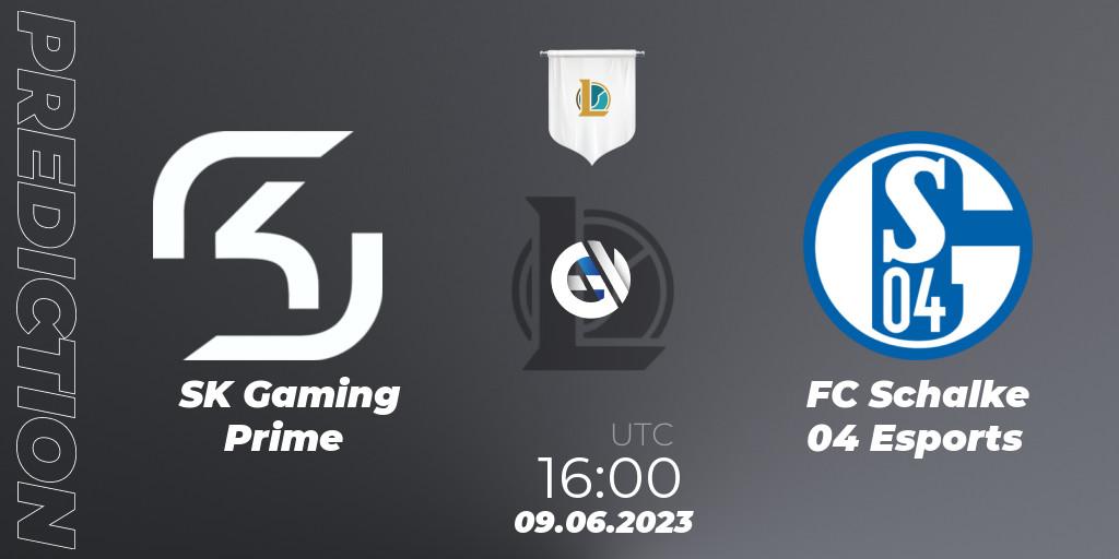 Prognoza SK Gaming Prime - FC Schalke 04 Esports. 09.06.23, LoL, Prime League Summer 2023 - Group Stage