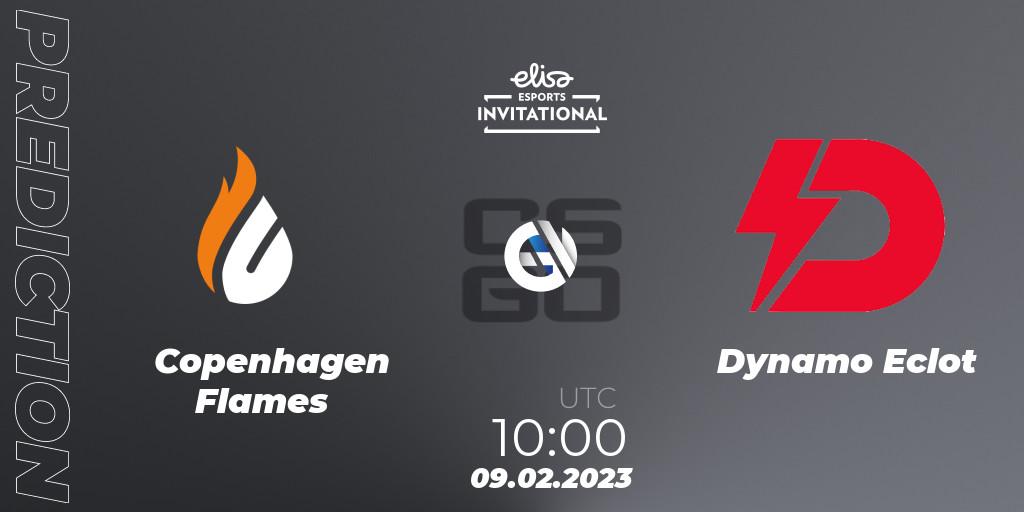 Prognoza Copenhagen Flames - Dynamo Eclot. 09.02.23, CS2 (CS:GO), Elisa Invitational Winter 2023
