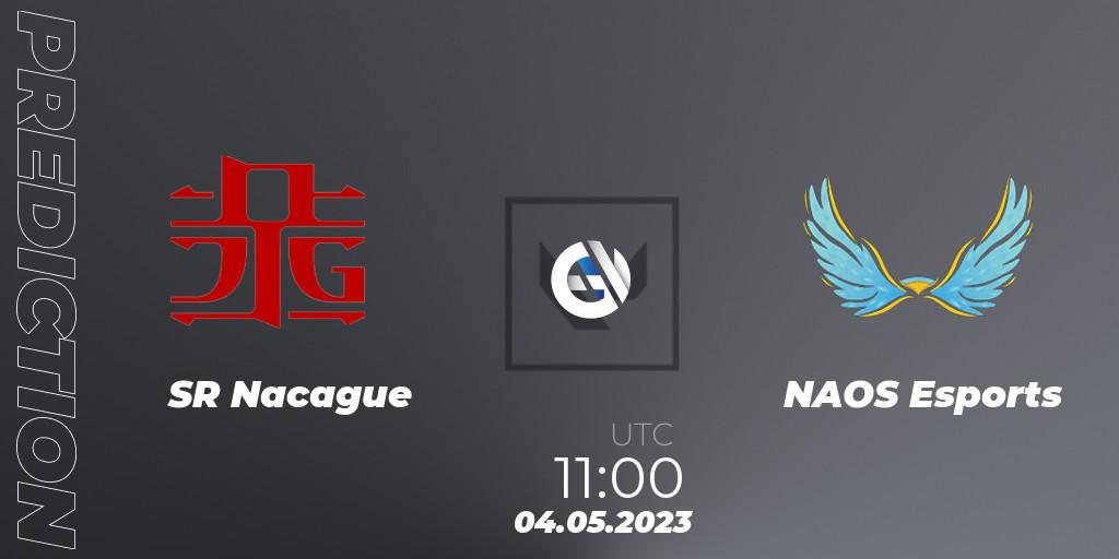 Prognoza SR Nacague - NAOS Esports. 04.05.23, VALORANT, VALORANT Challengers 2023: Philippines Split 2 - Group stage