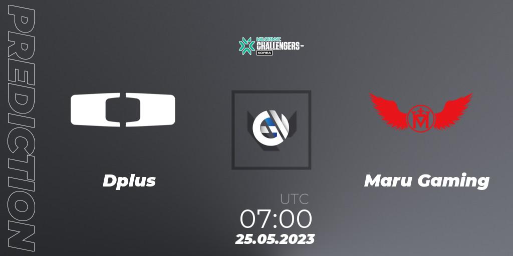 Prognoza Dplus - Maru Gaming. 25.05.23, VALORANT, VALORANT Challengers 2023: Korea Split 2 - Playoffs