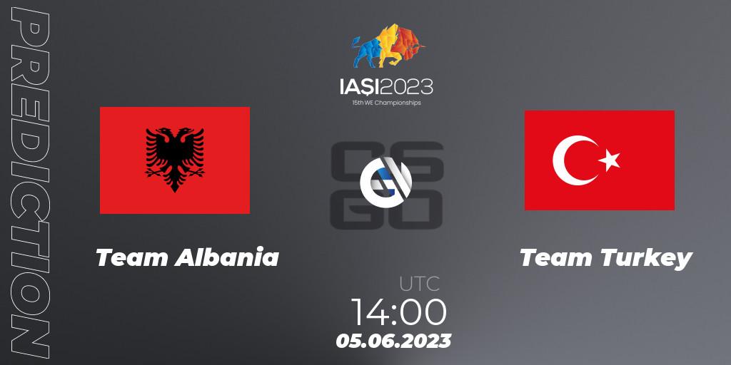 Prognoza Team Albania - Team Turkey. 05.06.23, CS2 (CS:GO), IESF World Esports Championship 2023: Eastern Europe Qualifier
