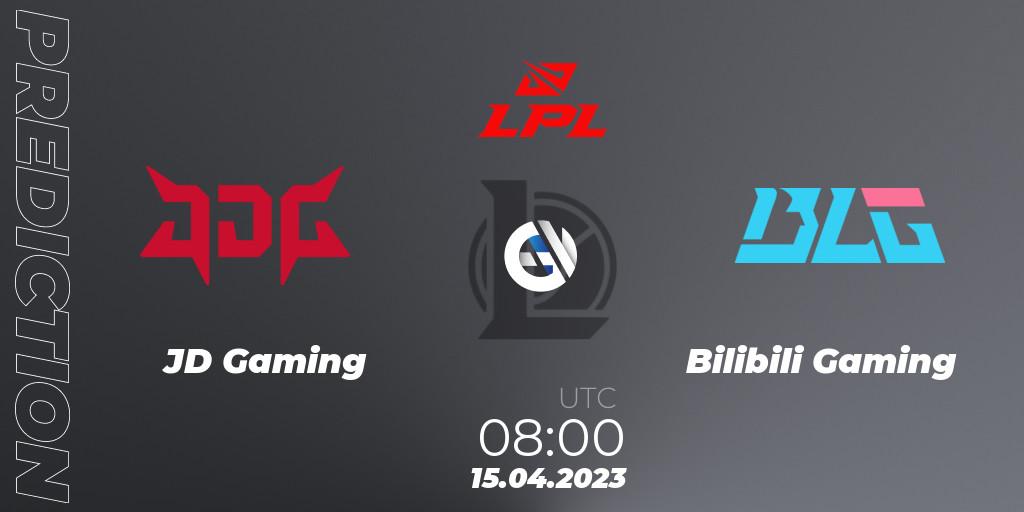 Prognoza JD Gaming - Bilibili Gaming. 15.04.23, LoL, LPL Spring 2023 - Playoffs