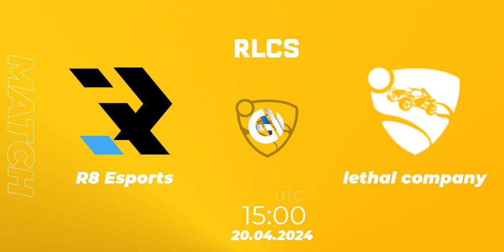 R8 Esports - lethal company: 20.04.24. Rocket League, obejrzyj mecz ...