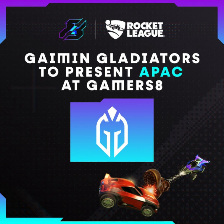 Gaimin Gladiators otrzymali zaproszenie do Gamers8. Zdjęcie 1