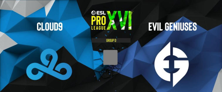 Cloud9 odnosi pierwsze zwycięstwo w fazie grupowej 16 sezonu ESL Pro League. Zdjęcie 1