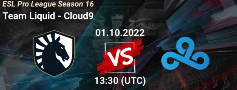 Team Liquid vs Cloud9: kto jako pierwszy awansuje do wielkich finałów 16 sezonu ESL Pro League?. Zdjęcie 1