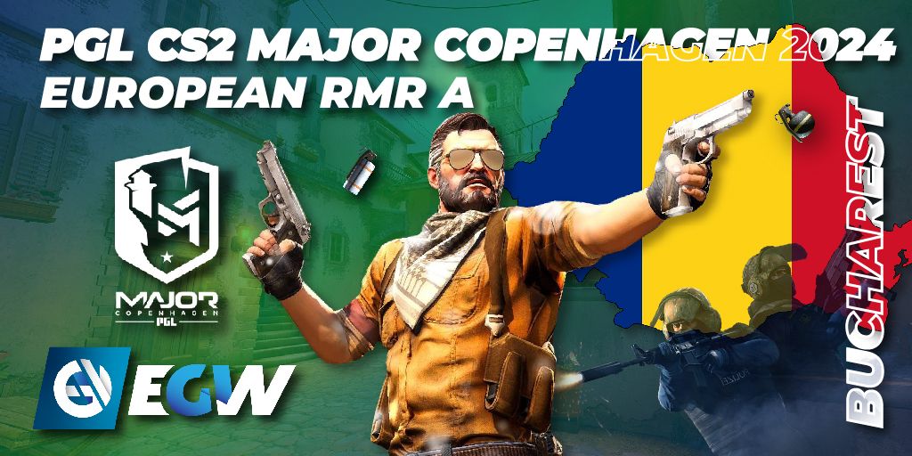 PGL CS2 Major Copenhagen 2024 Europe RMR 🎮 CounterStrike (CS2) turniej
