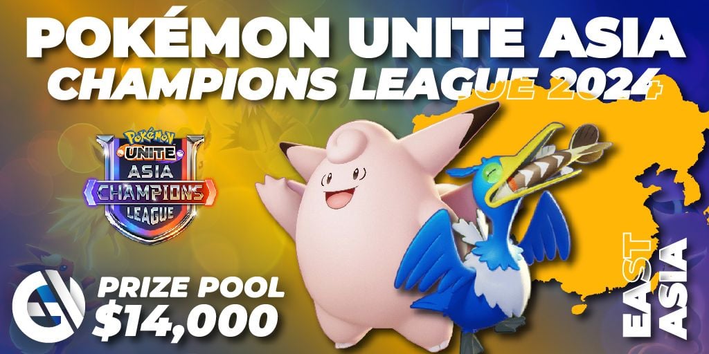 Turniej Pokémon UNITE Asia Champions League 2024 East Asia Pokemon