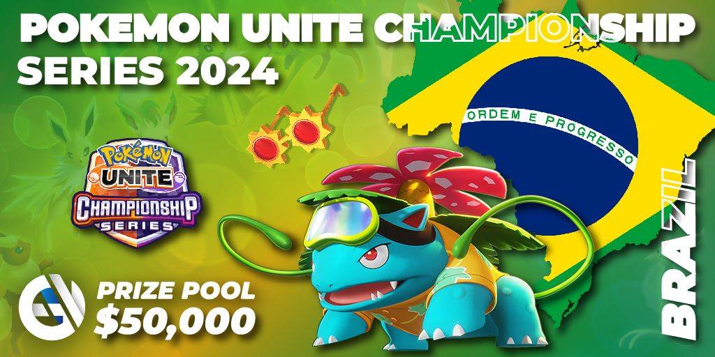 Pokemon Unite Championship Series 2024 Brazil Championship 🎮 Pokemon