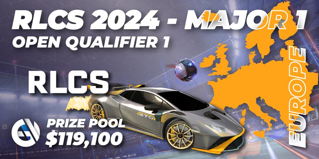 Turniej RLCS 2024 Major 1 Europe Open Qualifier 1 Rocket League