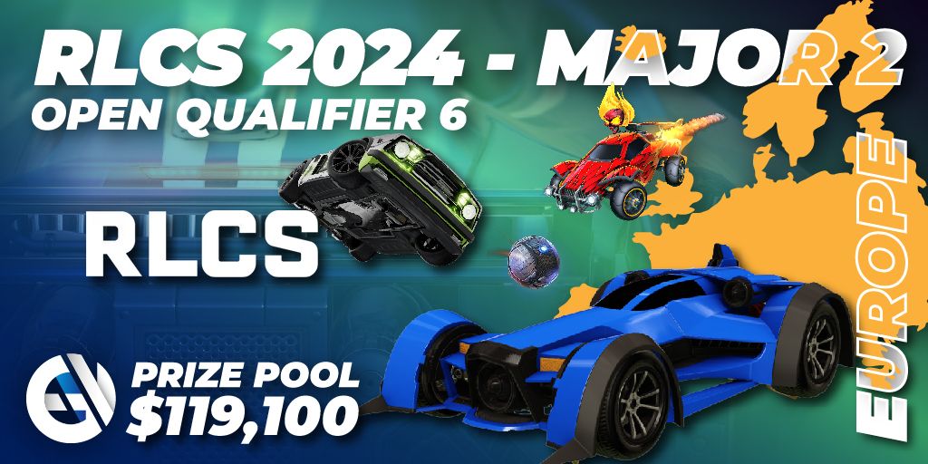 Turniej RLCS 2024 Major 2 EU Open Qualifier 6 Rocket League