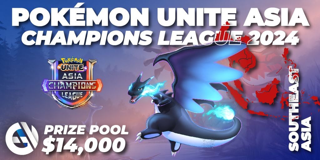 Turniej UNITE Asia Champions League 2024 Southeast Asia Pokemon